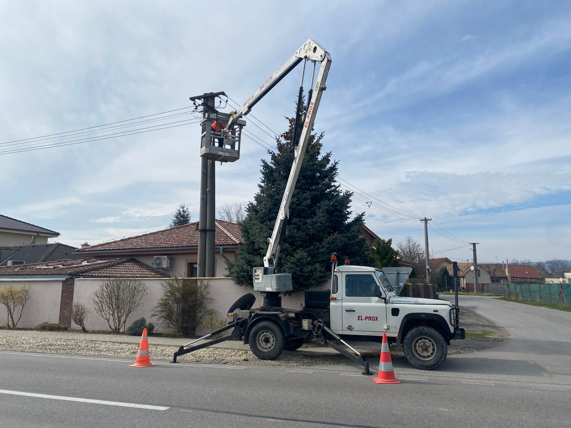 Oprava verejného osvetlenia