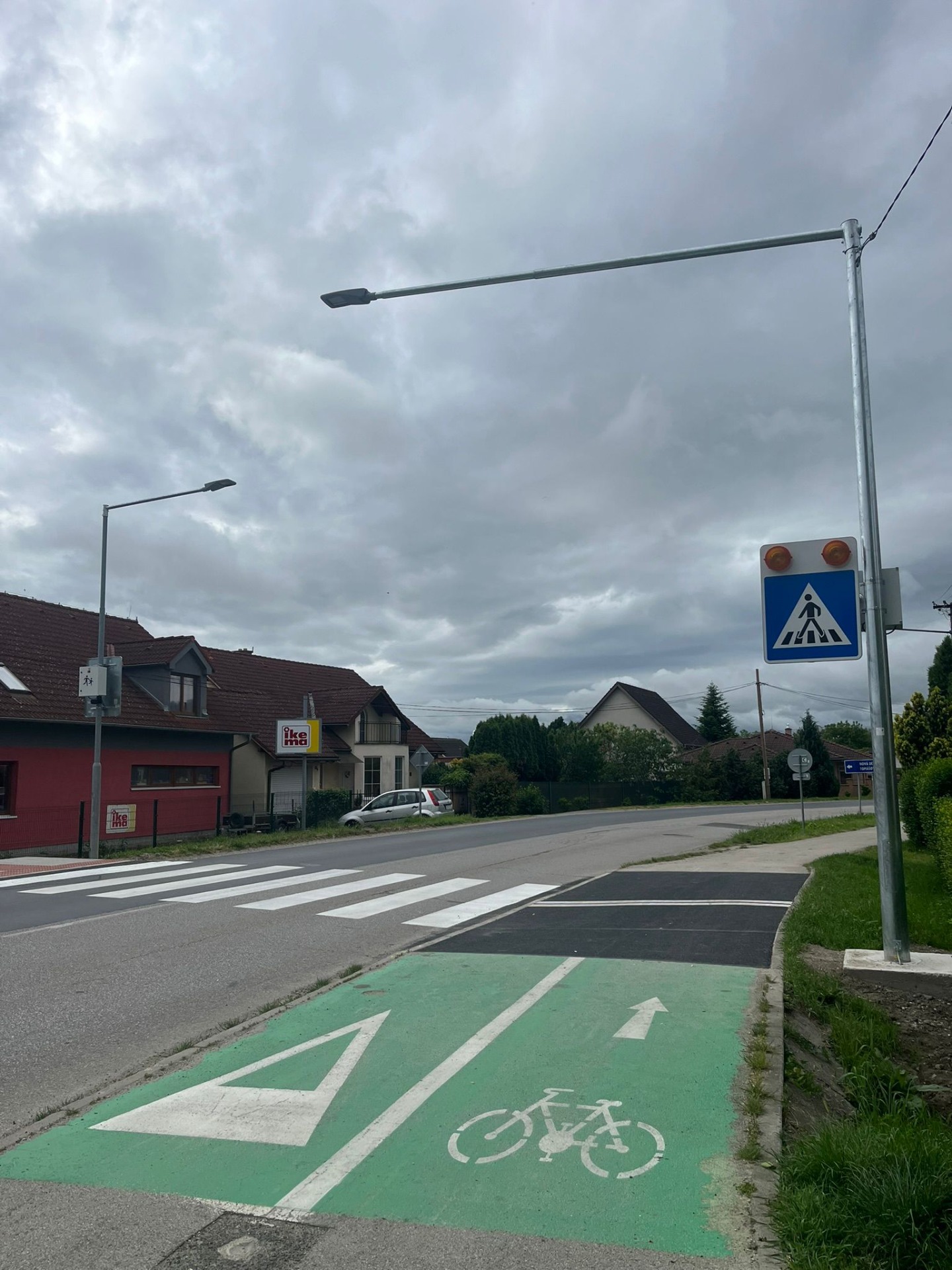 Prechod pre chodcov Bernolákovo